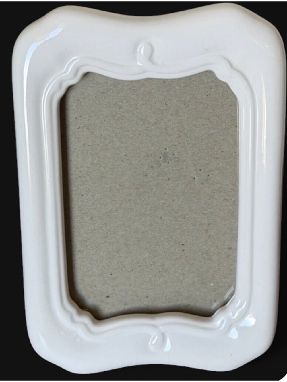 Cottagecore Vintage Ceramic Hallmark Picture Frame